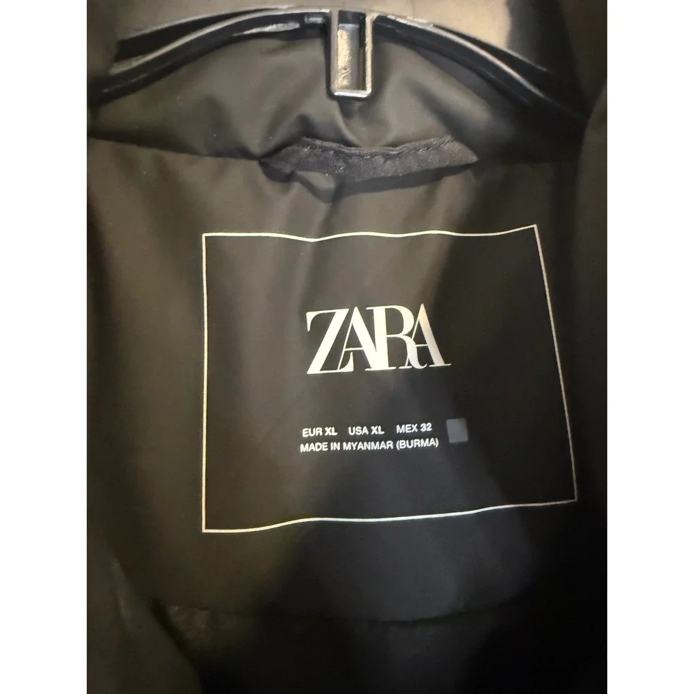 Zara puffer vest